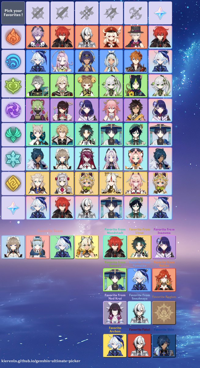 LydB33's tweet photo. My faves and a janky team comp. https://t.co/NPk5XohDXk