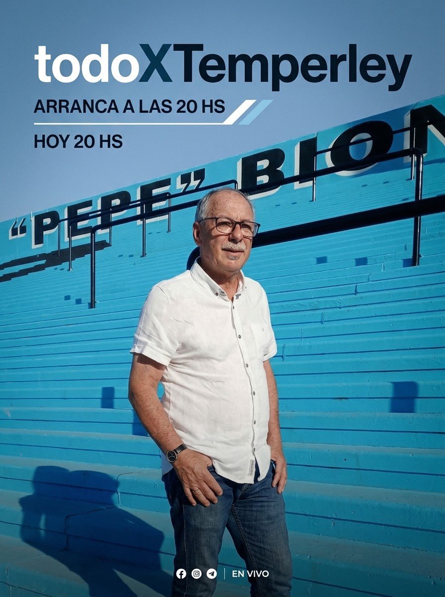 todoxtemperley's tweet photo. 🔥SE VIENE UN PROGRAMA CARGADO

🎙️Hoy de 20 a 21 estaremos en vivo como todos los jueves para llevarte toda la información del gasolero. Además contaremos con la presencia del presidente de la institución, Alberto Lecchi, que hablará de los visitantes.

📻https://t.co/CvAVm4IC5F https://t.co/M0ewC8VFi4