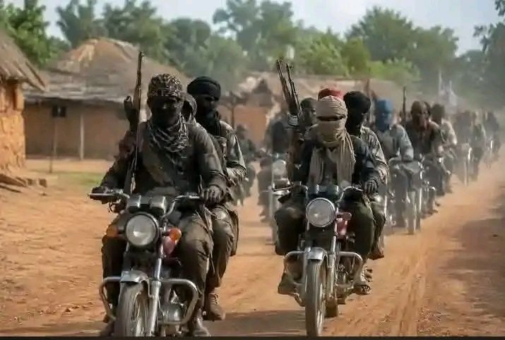 DanKatsina50's tweet photo. BREAKING: Yesterday evening, a prominent bandit commander, Kachalla Mu’azu, and six other members of his group were reportedly killed in a clash with a rival bandit faction near Mada in Gusau LGA, Zamfara State.

Local sources said the clash happened around 7:30 p.m. as Mu’azu and his men were returning from Yankara market, where they were reportedly ambushed by the rival group.

Mu’azu was said to be involved in attacks and other criminal activities across Gusau and parts of Zamfara and neighbouring Katsina State.

The identities of the six other bandits killed have not been confirmed.

Will Mu’azu’s death weaken the criminal groups operating around Gusau, or will another commander quickly fill the gap he leaves behind?
