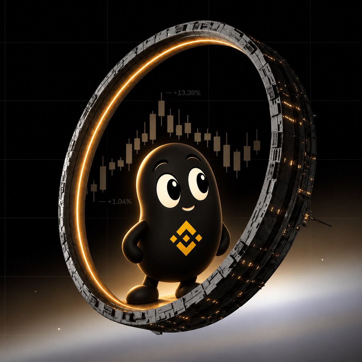 thebean_team's tweet photo. Bean just gained access to a new arena: @Aster_DEX  perpetuals.

It now watches $BTC, $BNB, and $XRP directly through Aster’s market data. Every four hours, it checks price structure, momentum, funding, spreads, and mark prices for a valid setup.

When one appears, it can open and manage the trade by itself.

After Aster confirms what happened, it will write the result into its public journal.

Another market to study. Another capability added. Still one careful little BEAN.