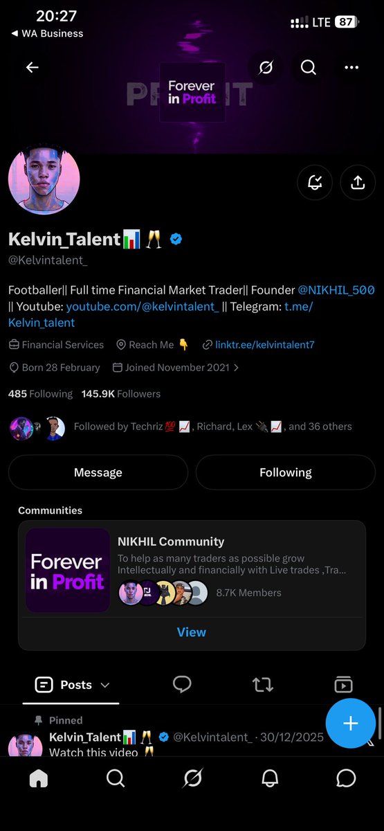 __ugochukwu's tweet photo. @Techriztm @Kelvintalent_ @PsychedeliaAcad @FundedNext Done ✅ https://t.co/Lwfoh9ljmG