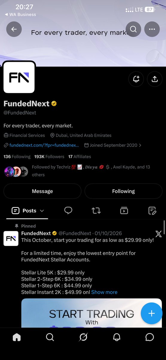 __ugochukwu's tweet photo. @Techriztm @Kelvintalent_ @PsychedeliaAcad @FundedNext Done ✅ https://t.co/Lwfoh9ljmG