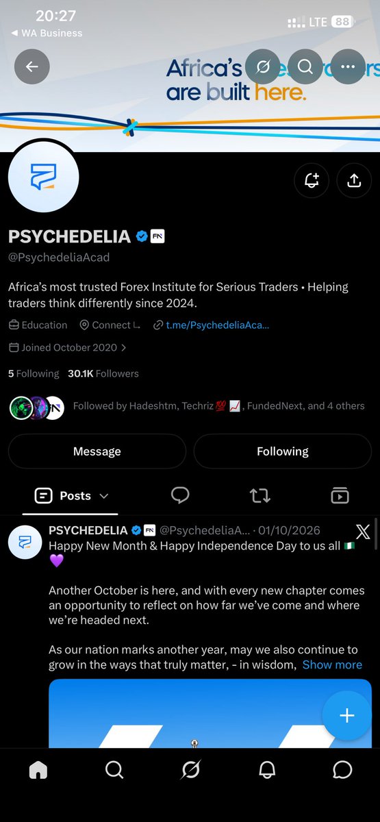 __ugochukwu's tweet photo. @Techriztm @Kelvintalent_ @PsychedeliaAcad @FundedNext Done ✅ https://t.co/Lwfoh9ljmG