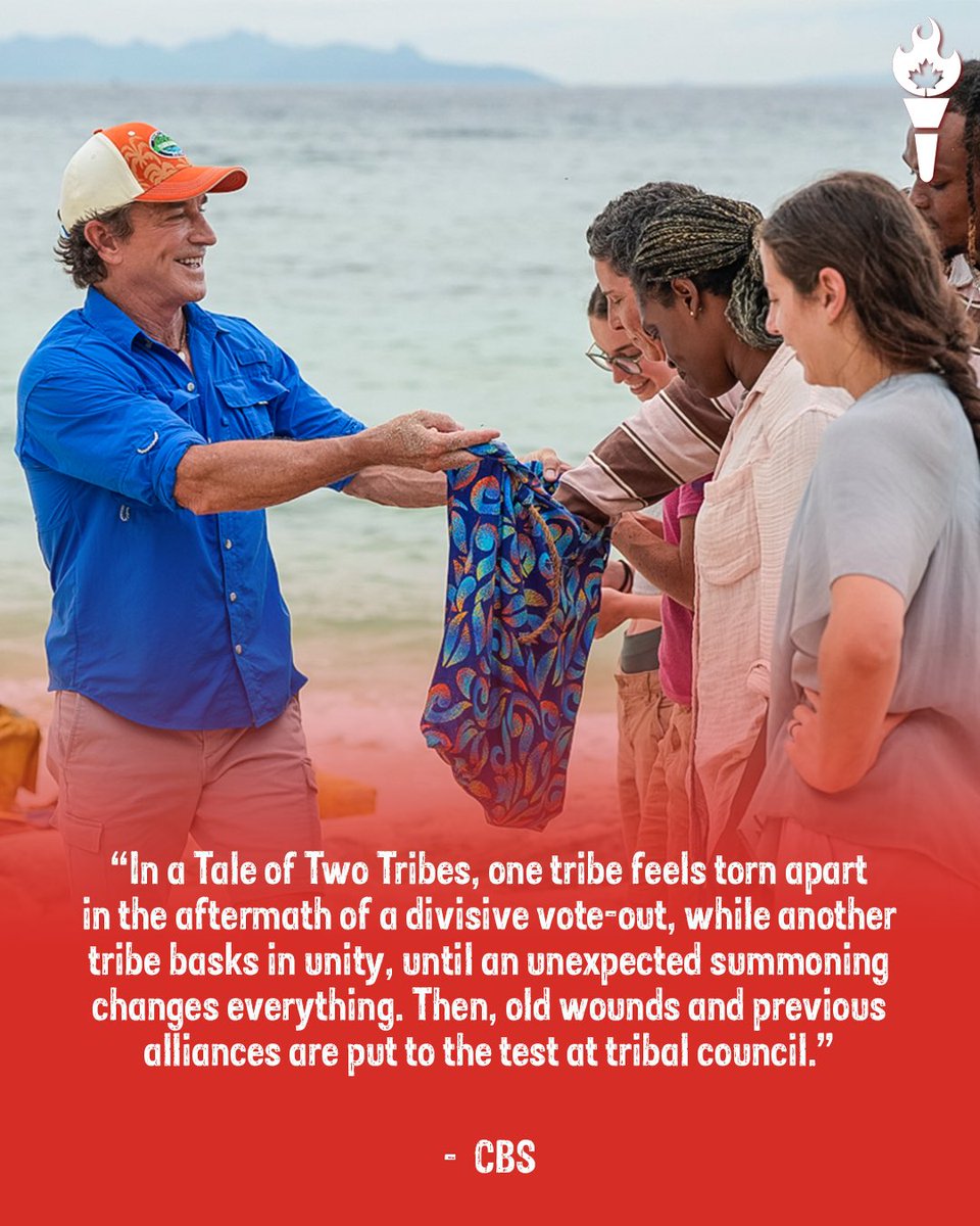 TorchOfTheNorth's tweet photo. The official press release and episode description for episode 4 titled “That’s The Magic Of Survivor”.

Make your predictions for the episode below!!

#Survivor51 #Survivor #RealityTV #TheTribeHasSpoken #Clips https://t.co/qhhSphHWgg