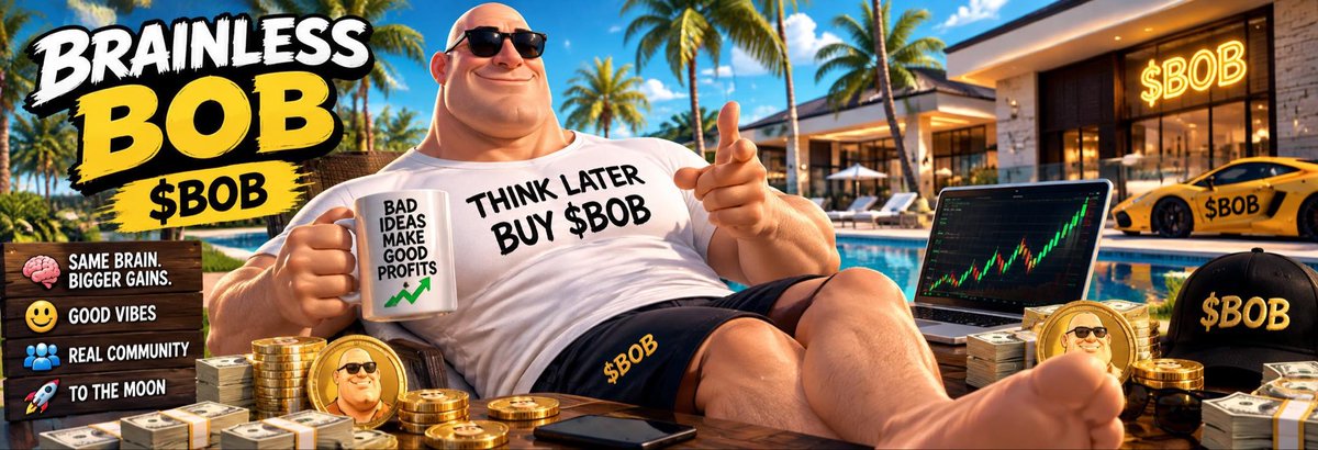 BrainlessBOBBOB's tweet photo. @Crypto_Meastro1 5gjdQkg1XkUPVNhLRnD4iCAGgq3263S2dwktm78Epump https://t.co/X250pJQ2Ma