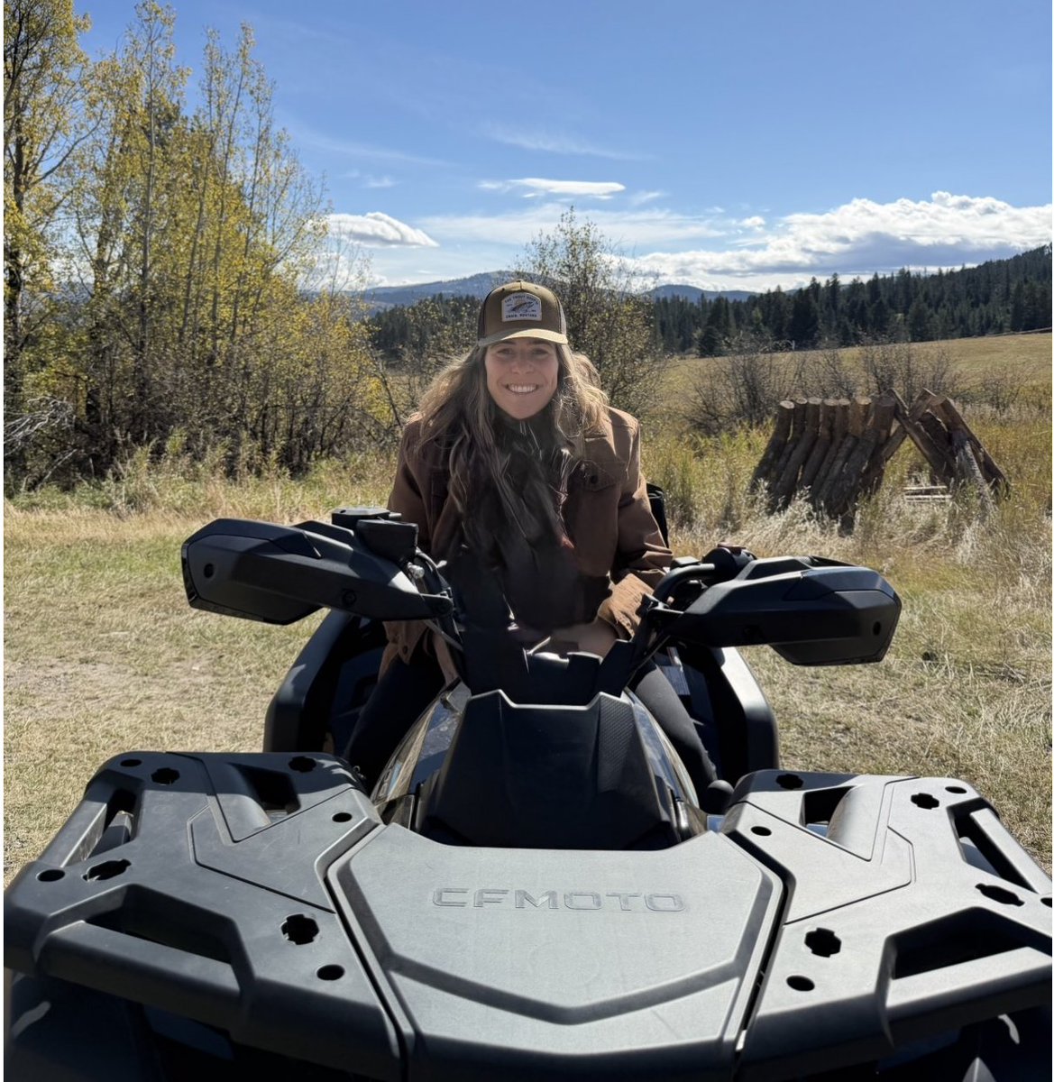 caitlinbolnick1's tweet photo. ...if your investor doesn't rip around on a 4-wheeler, are they even a deeptech investor? 🤠🇺🇸🤣 https://t.co/yHhQFOJuRi
