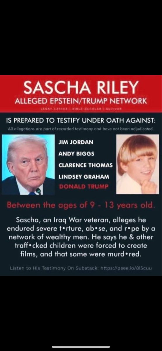 eddy_dawes's tweet photo. @SueSuezep FAMILY MAN CULPABLE 

IN THE TORTURE &amp; ABUSE 

OF 11 YEAR OLD CHILD !

#SaschaRiley https://t.co/uYRzR4pUkH