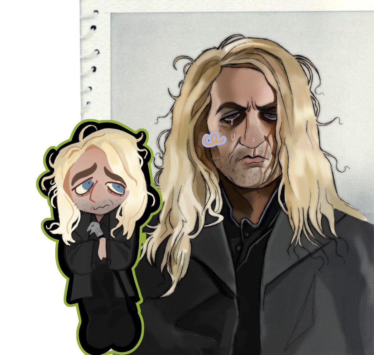johnnyluvzyou's tweet photo. Chud #luciusmalfoy https://t.co/3FJ4sn8O6T