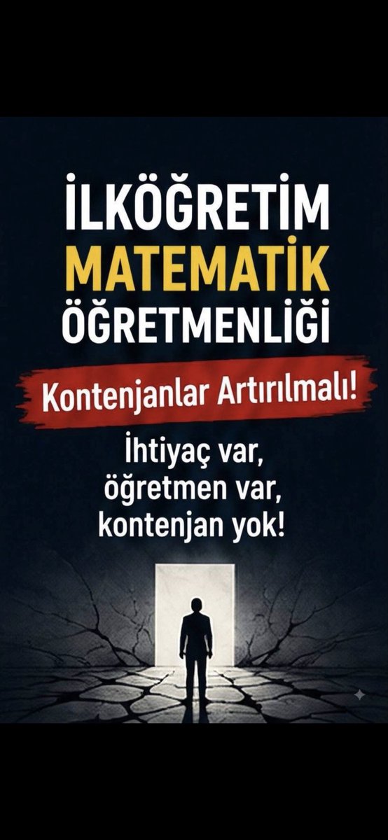 lidya1y's tweet photo. 50 bin adil dağılımlı öğretmen ataması istiyoruz! İLKÖĞRETİM MATEMATİK için adil pay, ihtiyaca uygun kontenjan ve hakkaniyetli bir gelecek istiyoruz. İlköğretim matematik 2500 alım istiyoruz.. @Yusuf__Tekin @YilmazzGuney @mahmudinan @tcmeb @dbdevletbahceli @RTErdogan @MHP_Bilgi @dbdevletbahceli @HurEgitimSen #AdilBranşAgs50BinBahçeliden