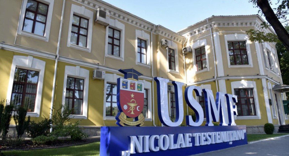 AlexandruMbfx's tweet photo. 🤖🩺 Tehnologiile medicale și inteligența artificială sunt în centrul unor noi parteneriate propuse de USMF din Chișinău.
#Moldova https://t.co/5p4fcA9lKf