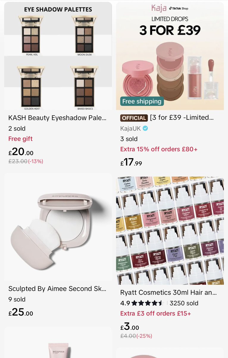 fitness_makeup's tweet photo. #People #You #Can #Still #Shop on my #TTShop SimplyLeah_ tvmakeupbrandsupport #Anytime #ItHelpsMeOut #HelpsMe #Commission #ChristmasGiftIdeas #Christmas2026 #Christmasmagic #Halloween #Birthdays #BirthdayGifts #BDay #ForYouDays #FYDS #Emmerdale #TheSugdens #4you #4yp https://t.co/uoJhb9WokQ