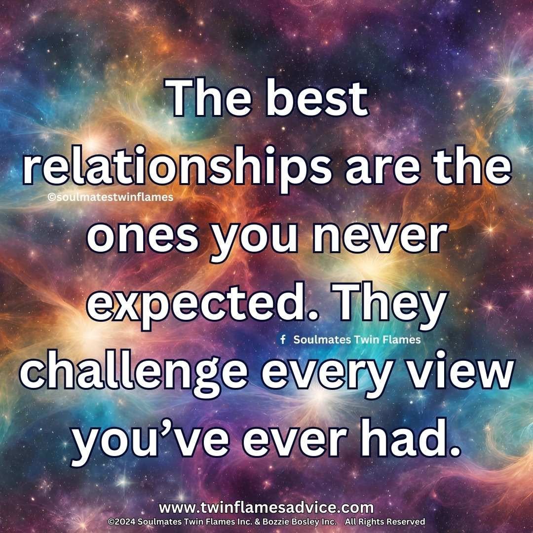 TwinSoulslove's tweet photo. The best relationships are the ones you never expected. They challenge every view you've ever had. #relationships #relationships101 #relationshipstatus #relationshipsgoals #relationshipsquotes #relationshipsmatter https://t.co/DCYVLRhAAC