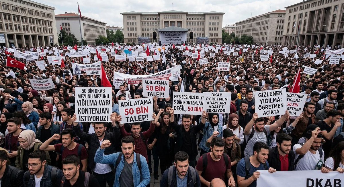 Busraagb's tweet photo. AGS sürecinde binlerce öğretmenin gözü kulağı verilecek müjdede: 50 bin atama ve adil branş dağılımı! Sayın @dbdevletbahceli #AdilBranşAgs50BinBahçeliden  @Yusuf__Tekin
#AdilBranşAgs50BinBahçeliden @RTErdogan @MehmetSimsk https://t.co/uZddQKE6ai