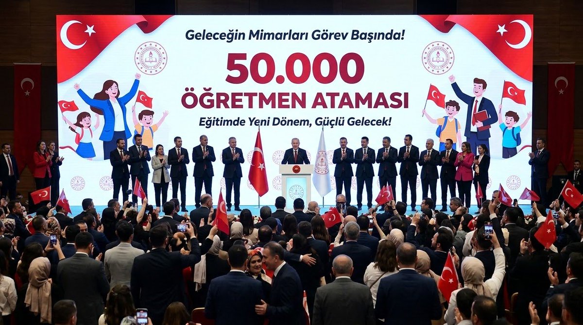 Feyzaogrt's tweet photo. Cumhuriyetimizin yeni yüzyılında okullarımızı öğretmensiz bırakmayalım. 

@dbdevletbahceli 
@MHP_Bilgi 
#AdilBranşAgs50BinBahçeliden https://t.co/5q1GcbBPxy