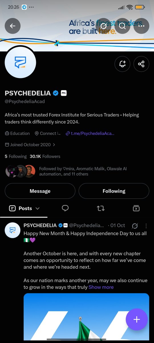 saintnotreally's tweet photo. @Techriztm @PsychedeliaAcad @Kelvintalent_ @FundedNext done ✅ https://t.co/QfmrQcHLpV