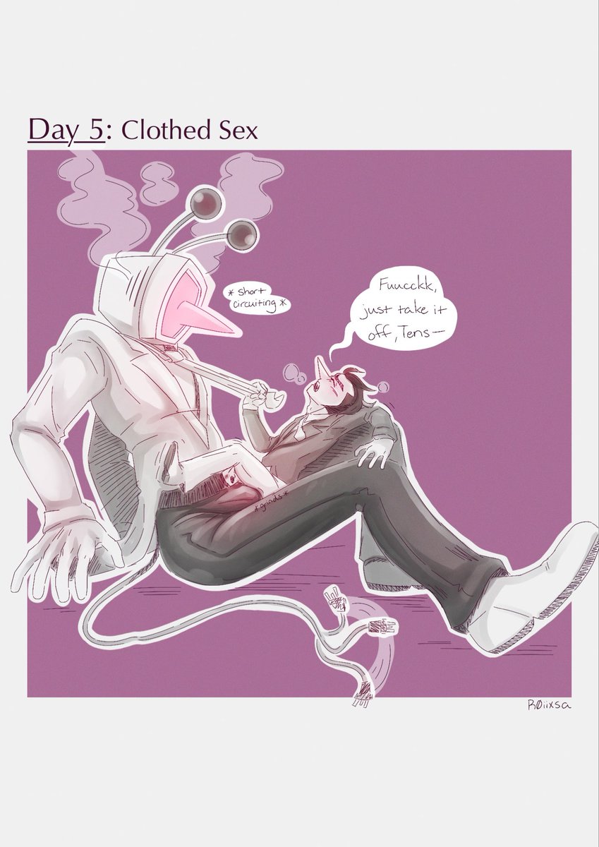 r0iixsa's tweet photo. Day 5: Clothed Sex

-
#SpamTennaKinktober2026 #Deltaruined https://t.co/jypIb0JZHk