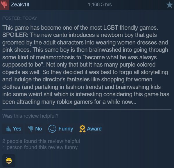 CorrodingSanity's tweet photo. I just saw the funniest review for limbus company ever oh my hod https://t.co/jRq56j99mw