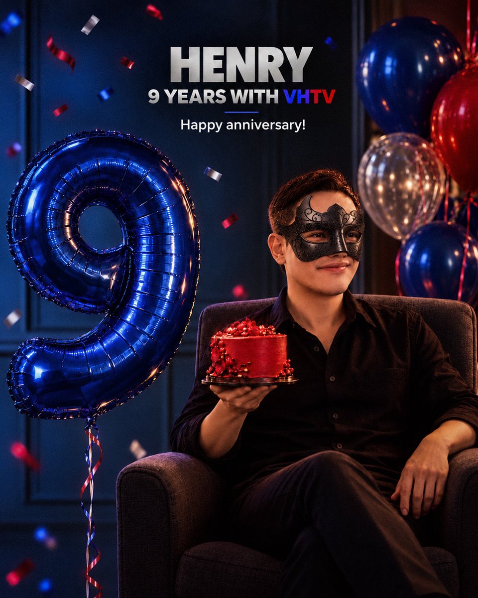 VHTVNews's tweet photo. Today’s celebration is for Henry: 9 years with VHTV! 🎉

Happy anniversary, Henry. Nine years of your story- and so many viewers who’ve been part of it. ❤️ https://t.co/4kefJlXf8b