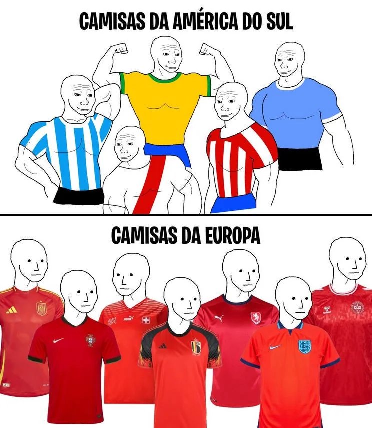 uwbnaiholaspf's tweet photo. Sudamérica vs. Europa promedio https://t.co/O0d9AngdrI