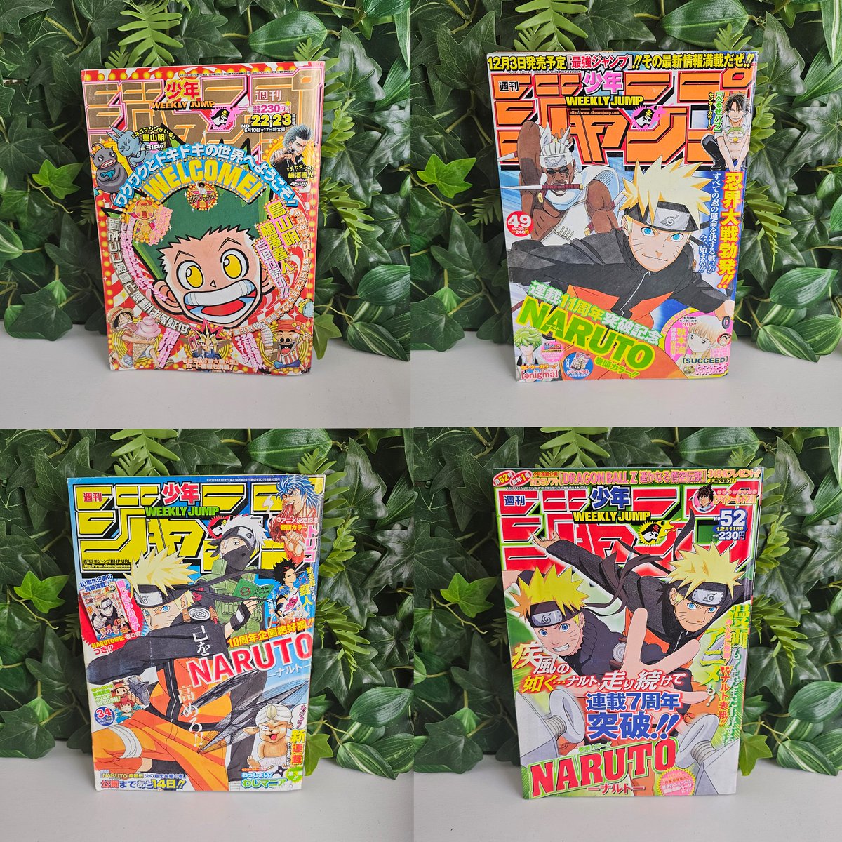 konotoree's tweet photo. 🃏 Nouveautés 🍥

Salut l’équipe,
2 mangas légendaire ce soir en boutique avec le retour de Naruto et Hunter x Hunter !

Retrouvez ces numéros emblématiques sur notre site.
Ça se passe ici : https://t.co/ajJ40PJuv4 https://t.co/SpGjrnDvxV