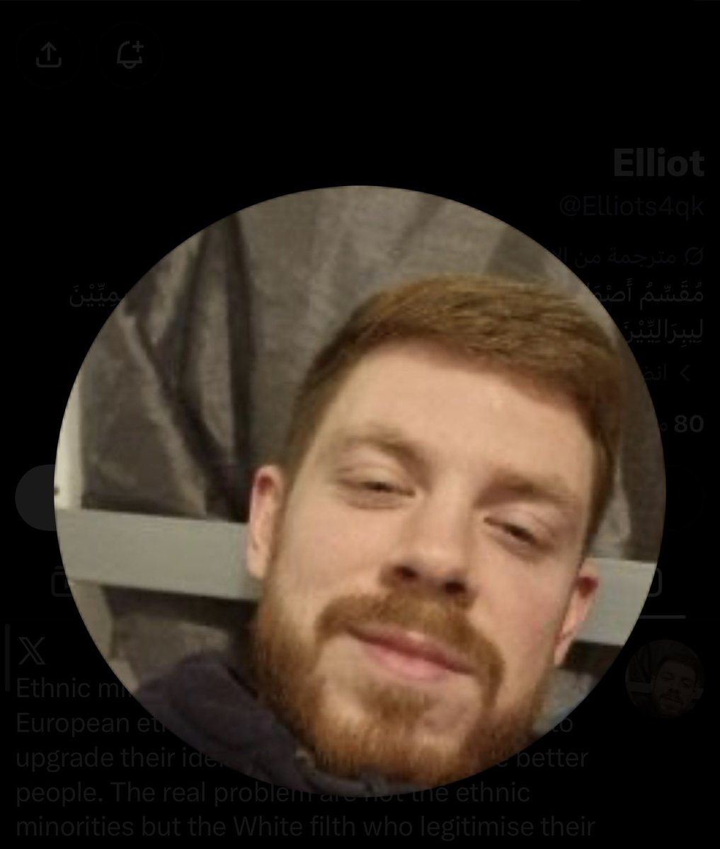 osa2j25's tweet photo. @Elliots4qk @3rab_Alien يبدو من كلامك بان المثليه من صفات العرق الابيض يبدو انك مثلي مقرف 😂😂😂😂😂😂 
حشا رسول الله ﷺ عنكم يالخنازير https://t.co/PHu3IClAen