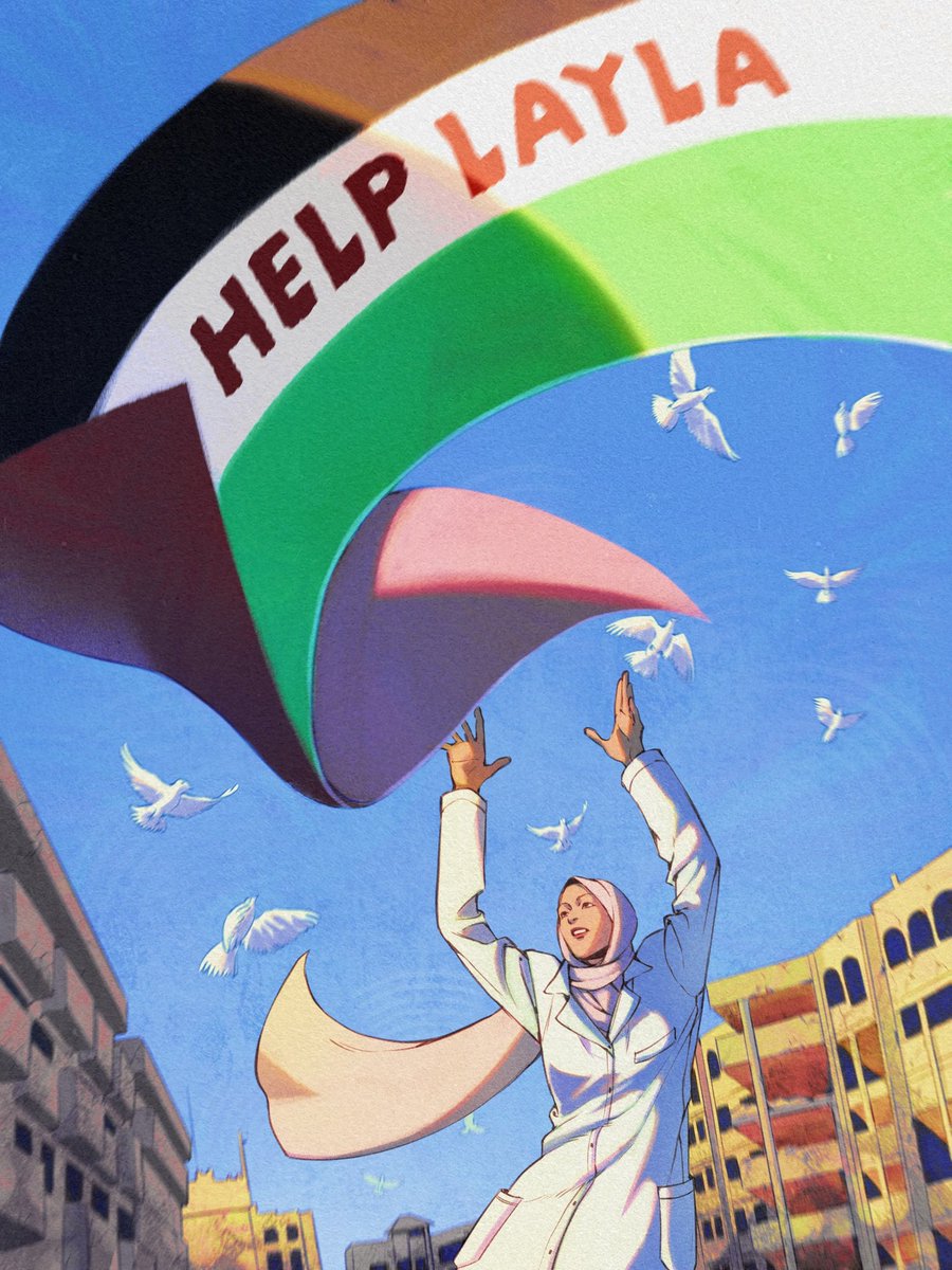 It_is_layla7's tweet photo. IF U LIKE THIS #ART PLS SHARE!🇵🇸

For the last month, I treated many patients for free in my uni clinics in Gaza. With a new round starting, I hope y'all keep supporting me so I can continue serving my ppl.
Ur support keeps this mission alive🦷🇵🇸
https://t.co/xbMYc6fgXd https://t.co/ueQMInlrXG