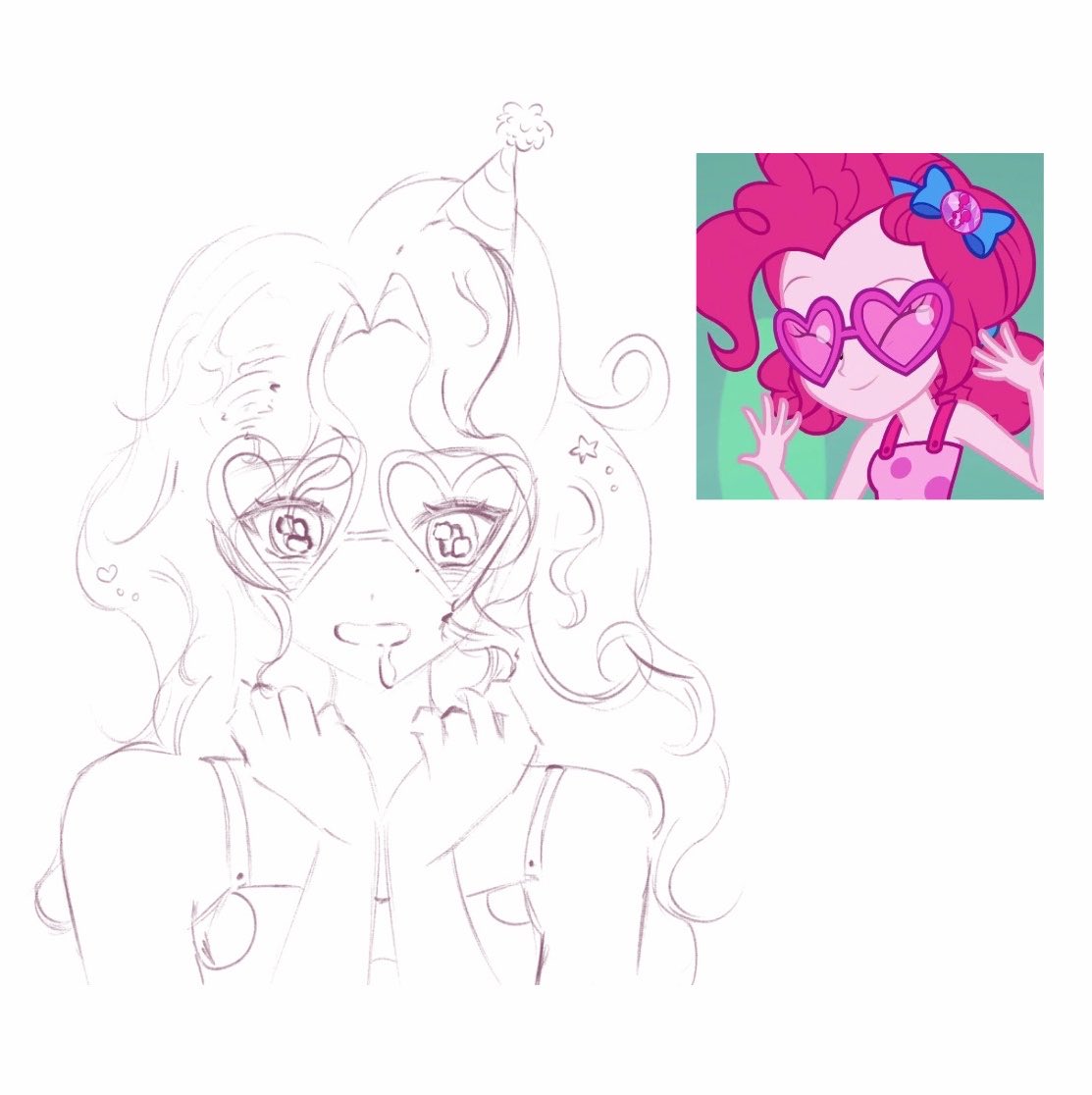 cremmue's tweet photo. MOE LEVELS INFINITE #mylittlepony https://t.co/DDm3TvJSW3
