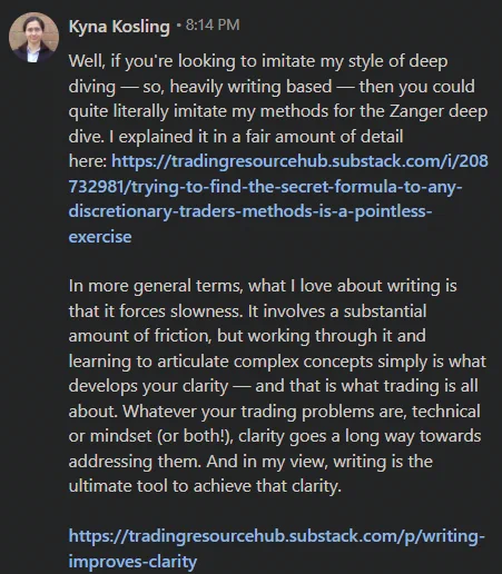 Kyna Kosling on X: 