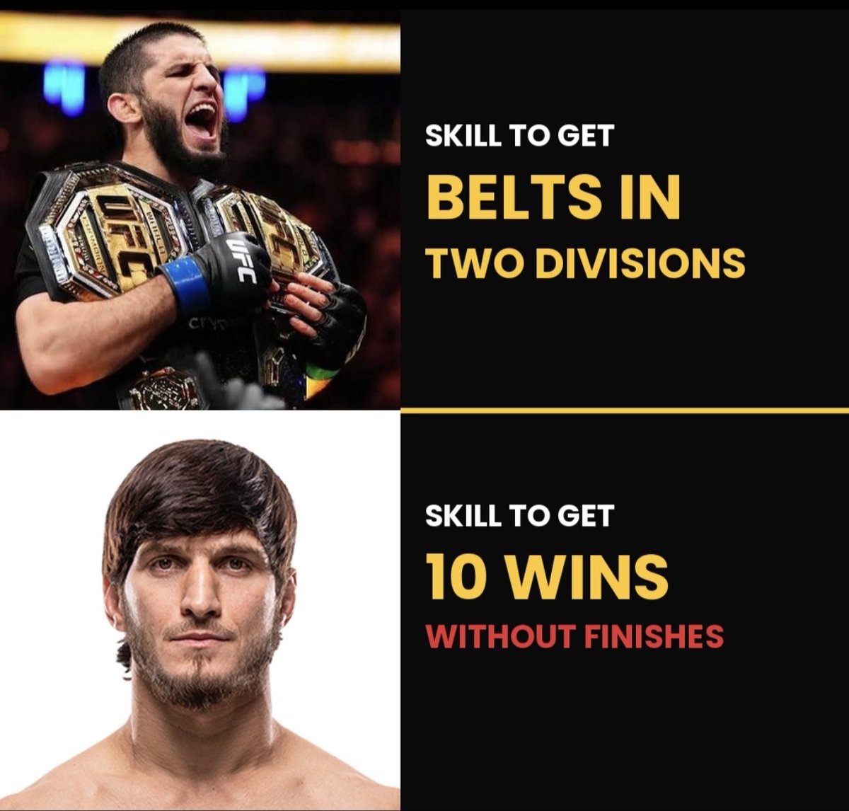 mmakanchoo's tweet photo. Which skill is harder? https://t.co/McyUwEDRP2