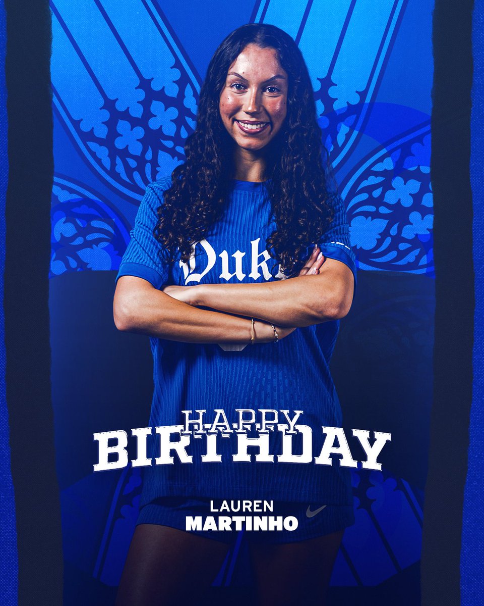 DukeWSOC's tweet photo. Happy Birthday, Tino 🥳🎂 https://t.co/3k6UVXym4a