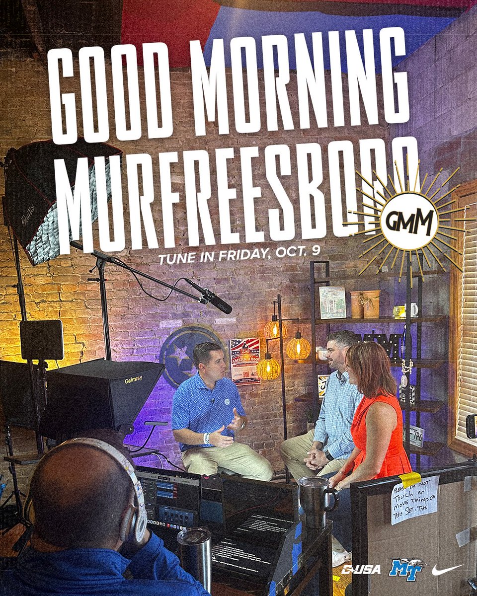 MT_WBB's tweet photo. Tune in tomorrow morning! ☀️

Matt Insell joins @goodmornin98260 as tomorrow’s guest!

#TrueBlue | #Together https://t.co/MiUYttqiWF