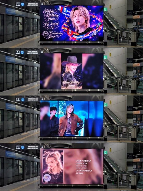 JiminGlobal's tweet photo. A birthday advertisement for Jimin is currently on display at Incheon Airport.

This awesome project was made possible with the support of these lovely accounts:

@MANDYGT93
@pollitopelon41
@Angelic44703230 

Thanks everyone for all the love you continue to show for Jimin❤️

HAPPY JIMTOBER 
#JIMTOBER2026 
#JIMIN #지민 #PARKJIMIN