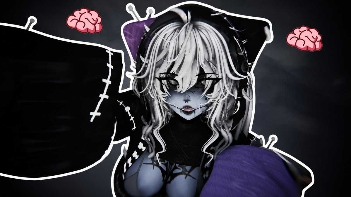 BleachedVR's tweet photo. 💙GIVE AWAY💙
I'm gonna be hosting a quick giving Away for 2 Winners 
to receive a code, and/or future code to redeem on 
Jinxxy for a free copy of Either Miko, Yumi, or Zori  

❗️Like &amp; Retweet &amp; follower❗️
@BleachedVr
To enter ends 10/10 https://t.co/T56PnFssvB