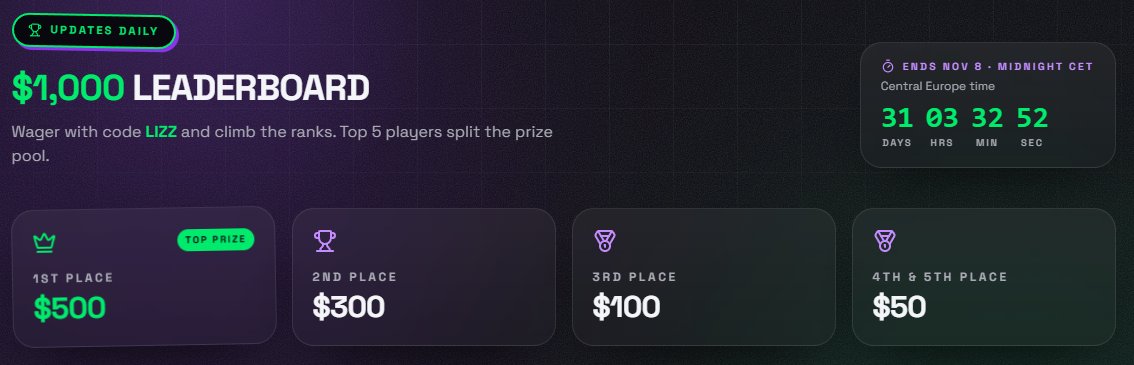 lizardinski's tweet photo. $1000 @JackCasino LEADERBOARD
GET IN WITH CODE: LIZZ
https://t.co/KaP5XwJ8JV

+ $30 GIVEAWAY FOR RANDOM RT+TAG FRIEND GL💋 https://t.co/9y8UbBcjnx
