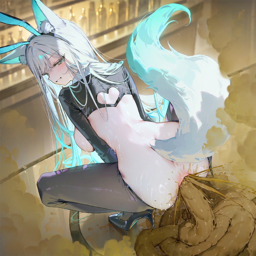 8moooooong's tweet photo. 🐇💨

#scat #スカトロ #AI #AIart https://t.co/f29hCKEIQt