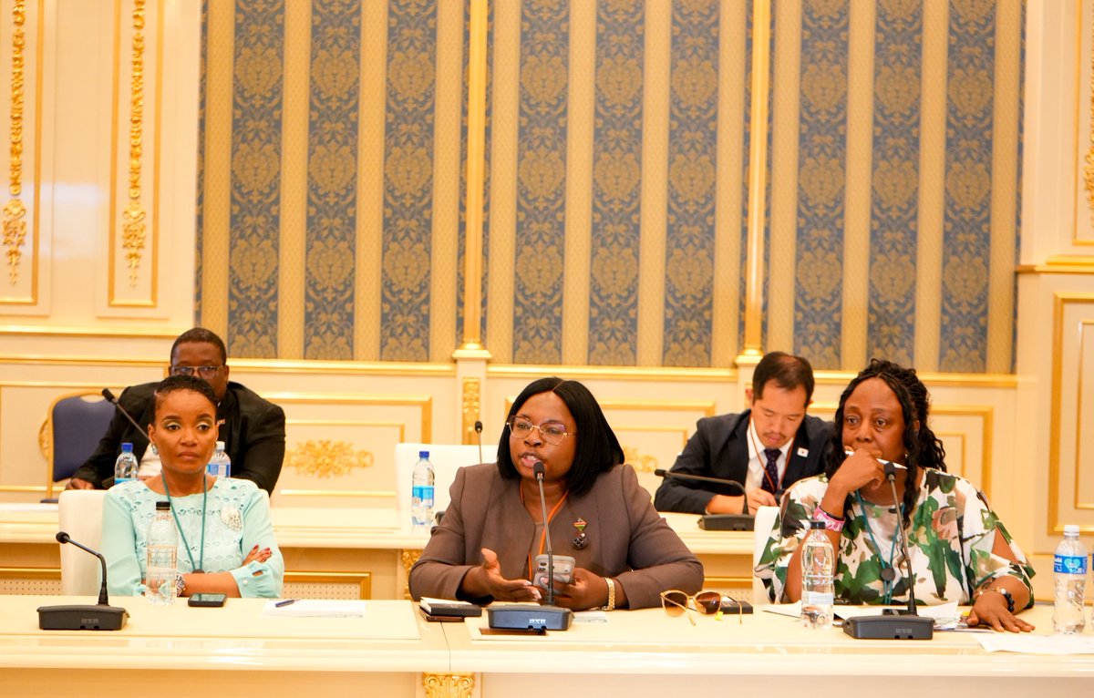 FAOEswatini's tweet photo. On the margins of the @_AfricanUnion Seed Summit in Ezulwini, Eswatini. @FAO with support from @JapanGov held a #SideEvent on the future of seed systems. The event convened technical delegates from across Africa and partners to exchange good practices and strengthen collaboration https://t.co/MJeQQ53RVv