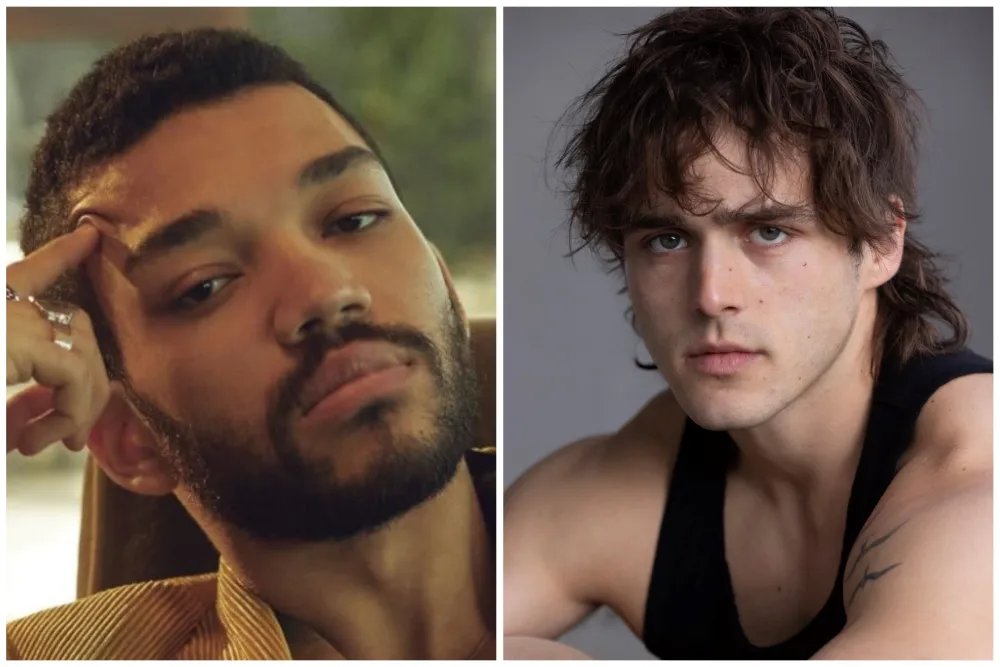 heatedrivalryud's tweet photo. 'HEATED RIVALRY' casting director Jenny Lewis on casting Justice Smith and Charlie Gillespie for Season 2:

"When that came across our desk, I was like 'What?' It turned my head and I said to Jacob [Tierney] and he was like, "Get meeting please!" It was that quick and I think with someone like Justice, his body of work, you know, there's not a lot of trying to figure out when you're lucky enough to have access to someone like Justice. 

So, that was pretty quick and Charlie is someone who Sara's cast before and we've certainly tracked his career since he was quite young and that's one of those times that I was delighted that Charlie was interested 'cause again, that particular role is a difficult role. There's a lot to it and that's where you can't ever make assumptions about who might be comfortable with content. So, when you're doing a show where, in this case, same-sex content, I would never assume if somebody's comfortable with that... I think for Charlie, like any actor, you go through the audition and he came in so adorably open and so willing to go for it in his chemistry read that I think that's all. I was sold before then but I think that's all we needed to see. I think he's an actor who likes to take risks and so that was great."

🔗: https://t.co/zGea3PNUpR