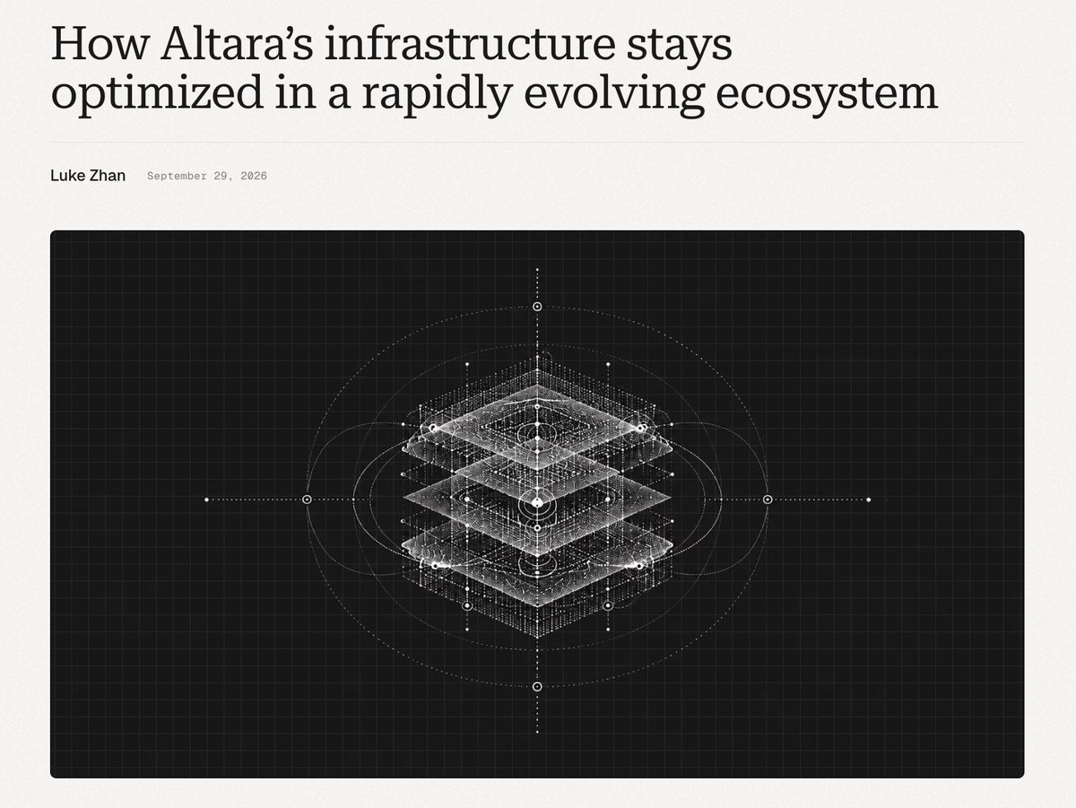 catherinehyeo's tweet photo. Where agents run affects which customers @altaratech can serve. No sandbox provider met every customer's security and cloud requirements, so sticking with one would rule out some customers.

Rebuilding our software around each new option would create what @lukgpt calls “infinite churn”: engineering time spent reworking architecture instead of improving the product.

So we built one interface for several providers. Each provider still needs an adapter, but the rest of Altara uses the same contract. Read more from Luke's blog post here: https://t.co/nukzzfoEro