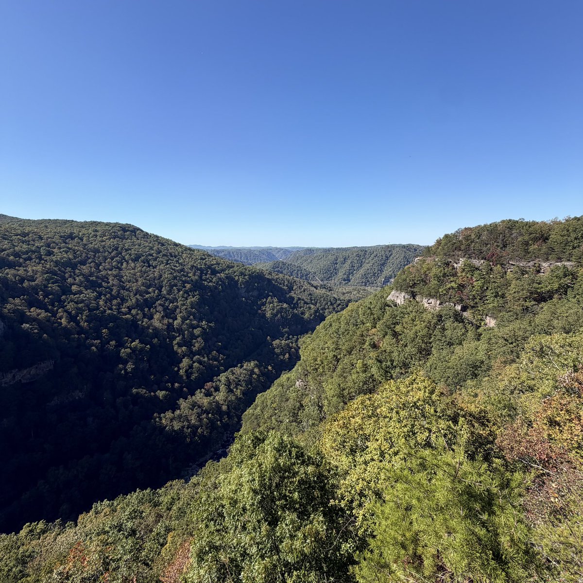 STEMLabOnTheGo's tweet photo. Breaks Interstate Park, one of my favorite spots. 

#travelingscientist🌎 #Explore #hikerlife https://t.co/ONg2n2Ihds