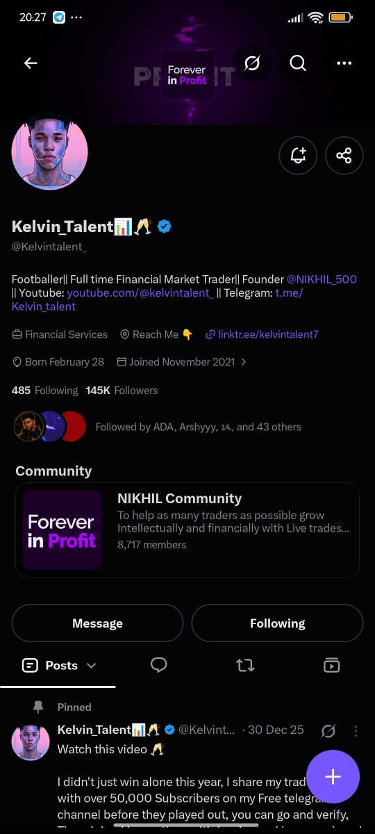 saintnotreally's tweet photo. @Techriztm @PsychedeliaAcad @Kelvintalent_ @FundedNext done ✅ https://t.co/QfmrQcHLpV