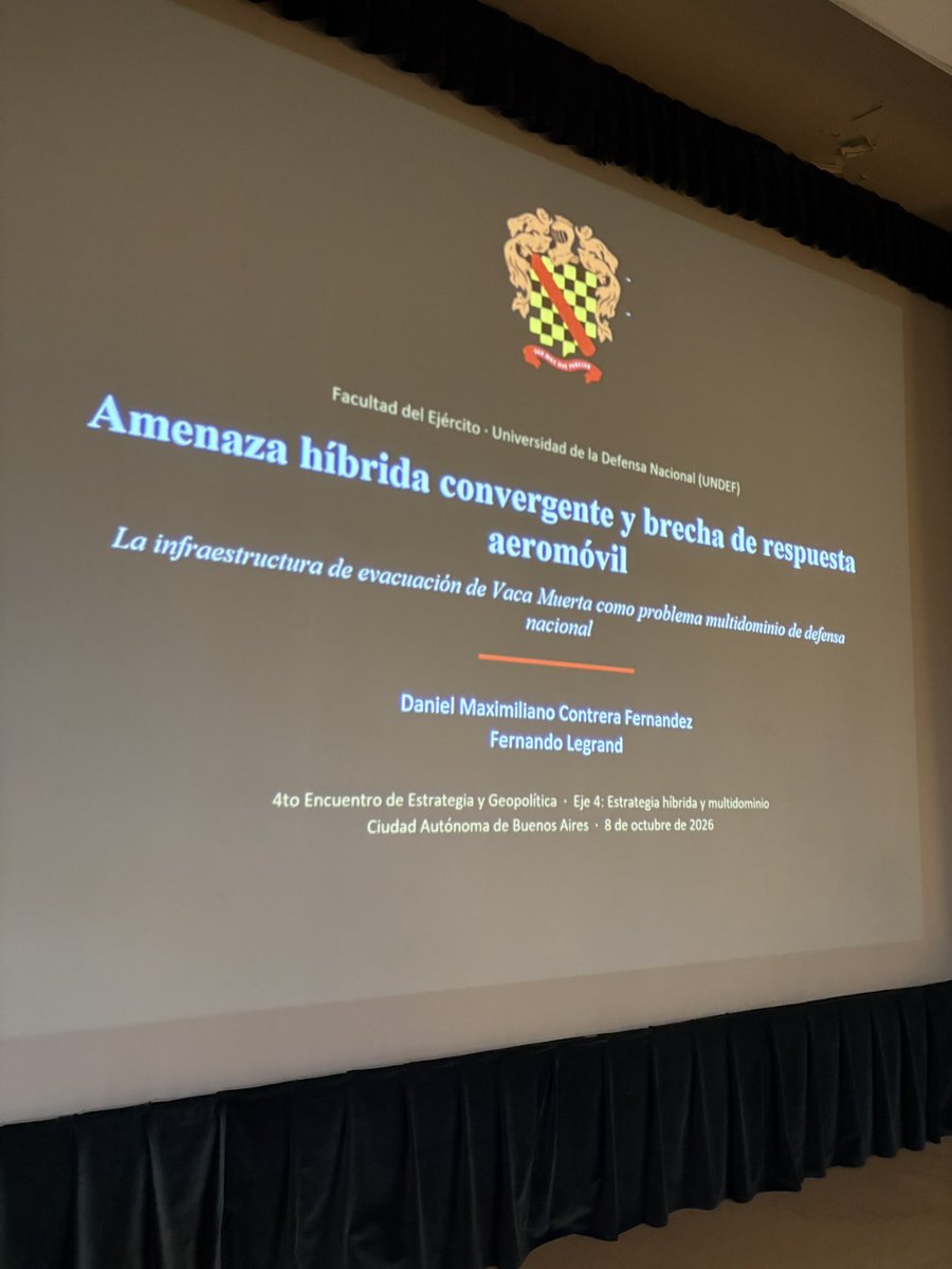 RSEOnline's tweet photo. Por iniciar exposición en el 4to Encuentro de Estrategia y #Geopolítica https://t.co/1Fbc07s8CP https://t.co/yeGqBfsXNh