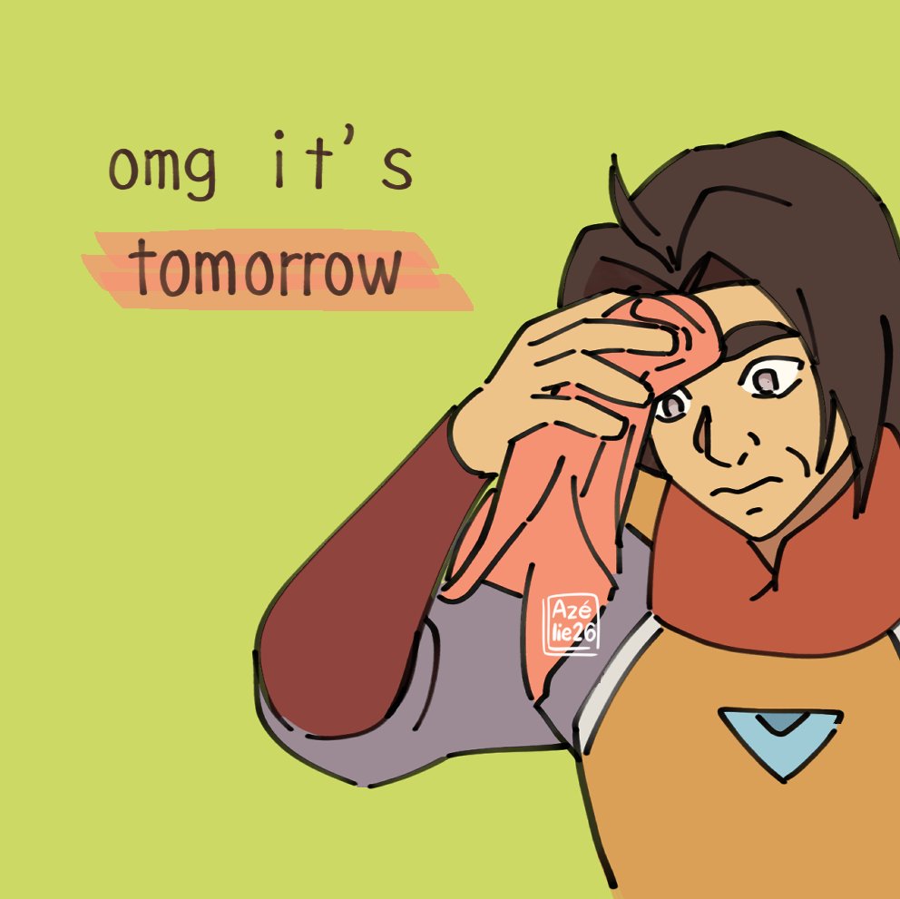 azy_arty's tweet photo. It is.... TOMORROW.
Avatar Seven Havens 🌊🪨🔥🍃 
Years of work, blood, sweat and tears.
A real adventure, phew-, and it will finally start-

Until then, have a Jae in Mako's uniform !

#sevenhavens #avatar #avatarthelastairbender
#nickelodeon #avsh
@paramountplus @avatarlegends https://t.co/iA18iQTUCx