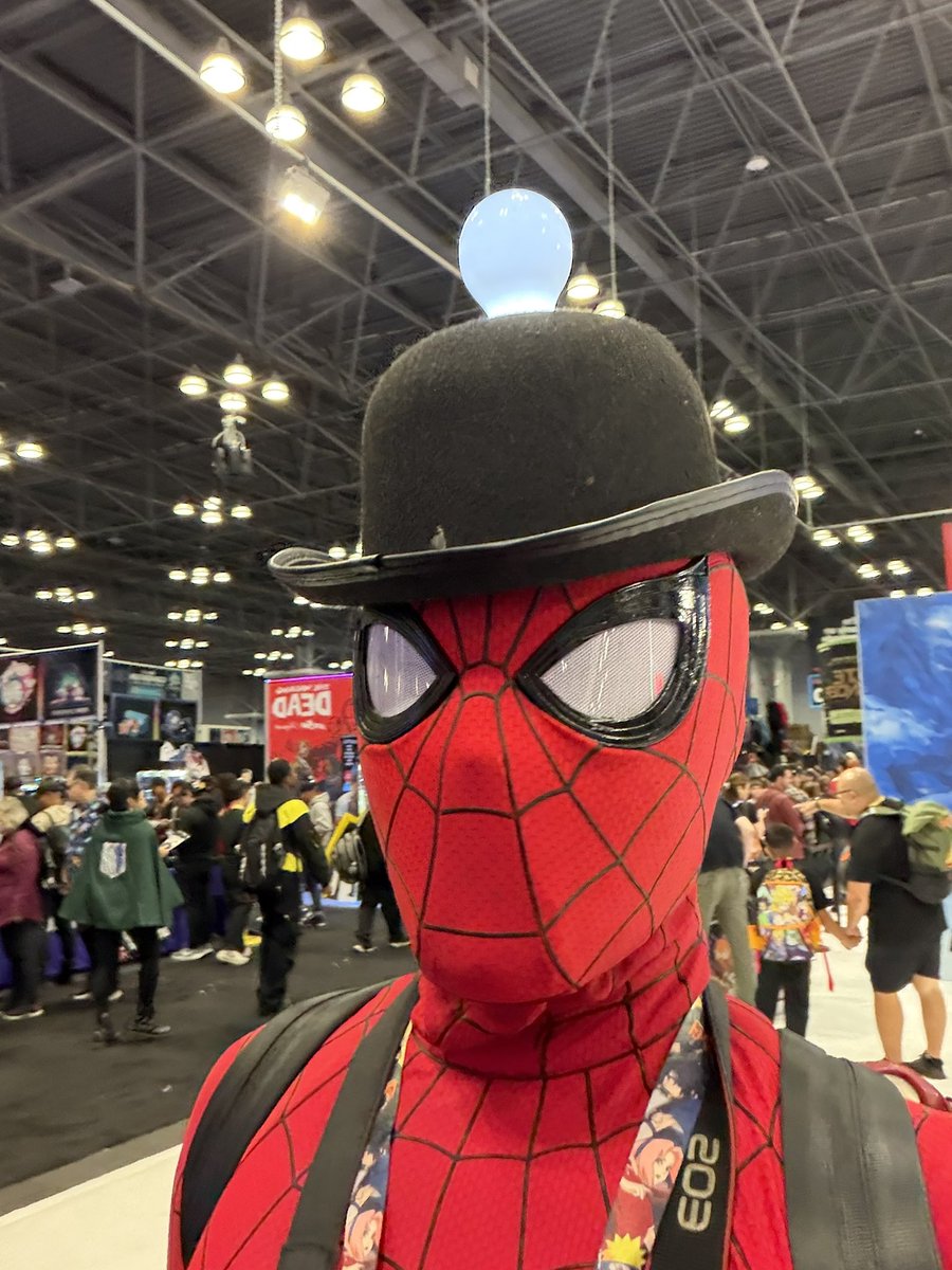 bronxfcukparty's tweet photo. #comiccon2026 #spiderman #uptownspiderbx #partypoparattzi #egyptsphotography #comiccon https://t.co/FBlFjCXuOx