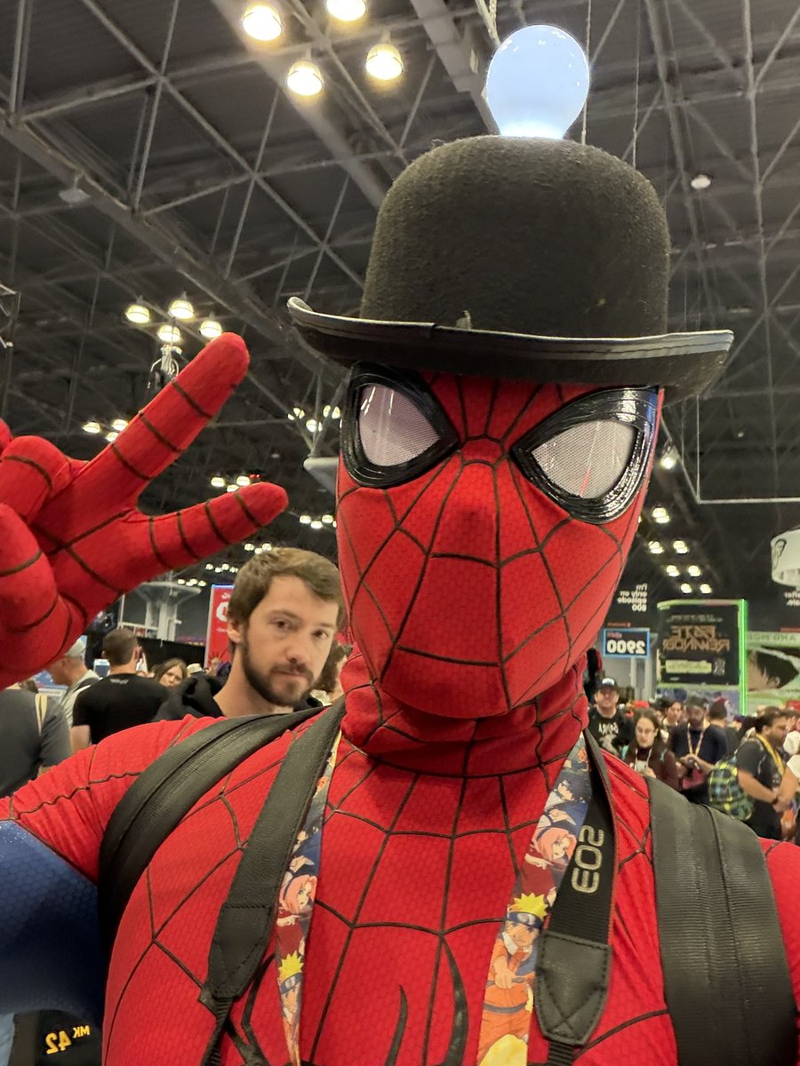 bronxfcukparty's tweet photo. #comiccon2026 #spiderman #uptownspiderbx #partypoparattzi #egyptsphotography #comiccon https://t.co/FBlFjCXuOx