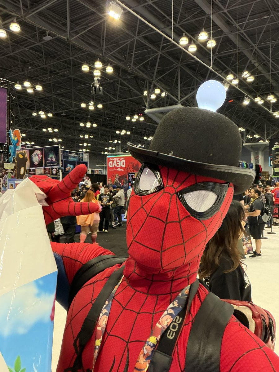 bronxfcukparty's tweet photo. #comiccon2026 #spiderman #uptownspiderbx #partypoparattzi #egyptsphotography #comiccon https://t.co/FBlFjCXuOx