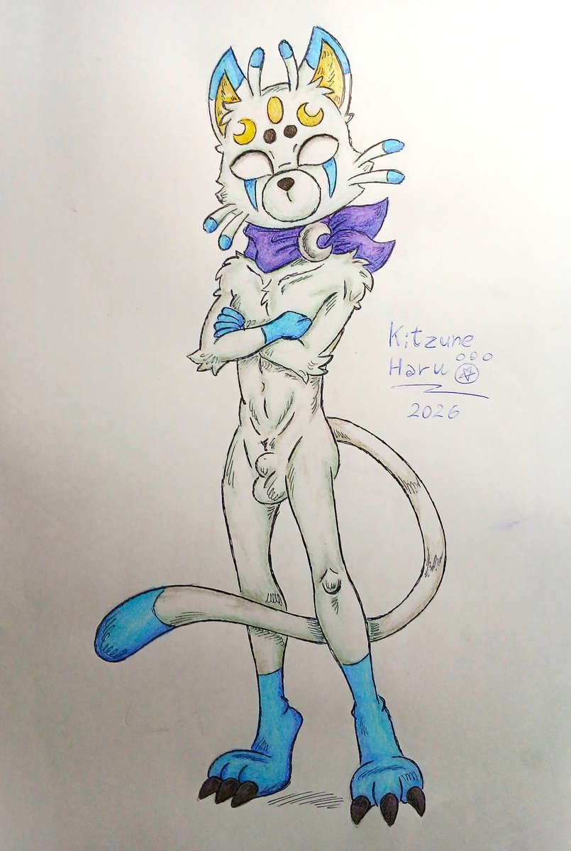 KyubiHikaru's tweet photo. Noppera bo 🐱👁️🚫
(Leer el ALT)
#dibujo #pencilart #ocart #originalcharacterart #drawing #anthroart #furryart #artwork #nsfwtwt #halloween2026 #october #yiff #furrycat #felinefurry https://t.co/RDmnXDxTd6