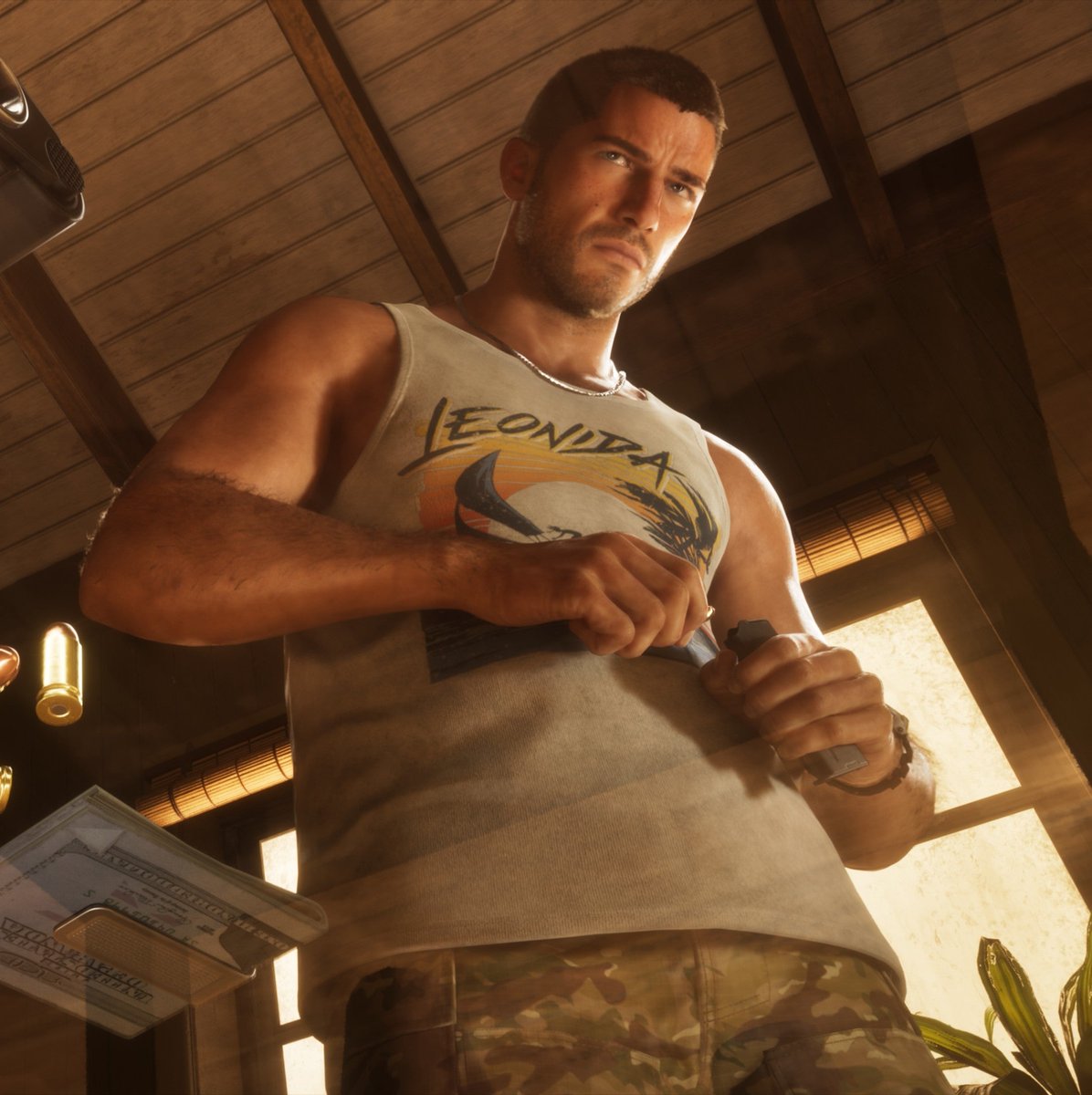 charlieINTEL's tweet photo. Leaked Grand Theft Auto VI footage reveals Jason is uncircumcised https://t.co/QMFOTcRlfy