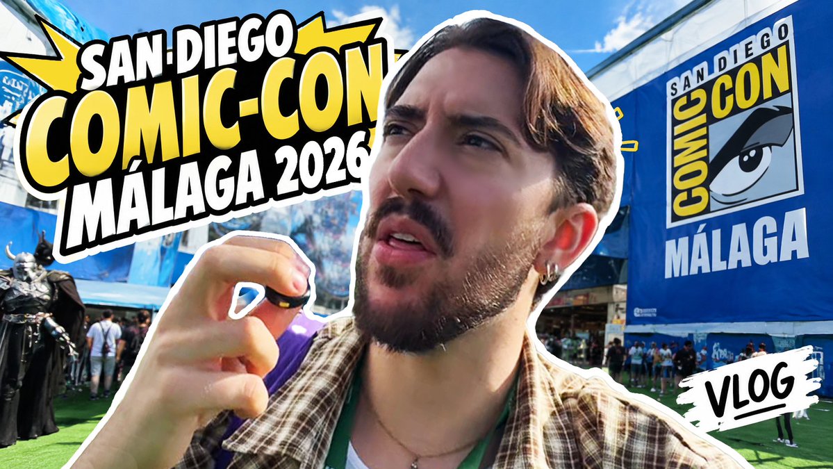 MrNobodyElse's tweet photo. 🚨¡Ya está aquí el vlog especial! 🚨
Os enseño TODO de @comicconmalaga 

¿Como era este año? ¿Merecía la pena?
👉No te lo pierdas: https://t.co/Mg4QVAtQ0I

#vlog #comiccon #malaga #marvel #lotr https://t.co/oOai2n2Ive