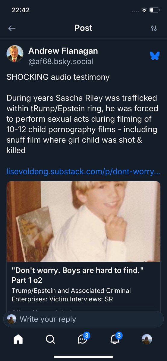 eddy_dawes's tweet photo. @realDonaldTrump 

JUST WHO ARE THESE 
WOMEN WHO SUPPORT 
FAMILY MAN CULPABLE 
IN THE TORTURE &amp; ABUSE 

OF AN 11 YEAR OLD CHILD !

#SaschaRiley https://t.co/XQoExo1cwo