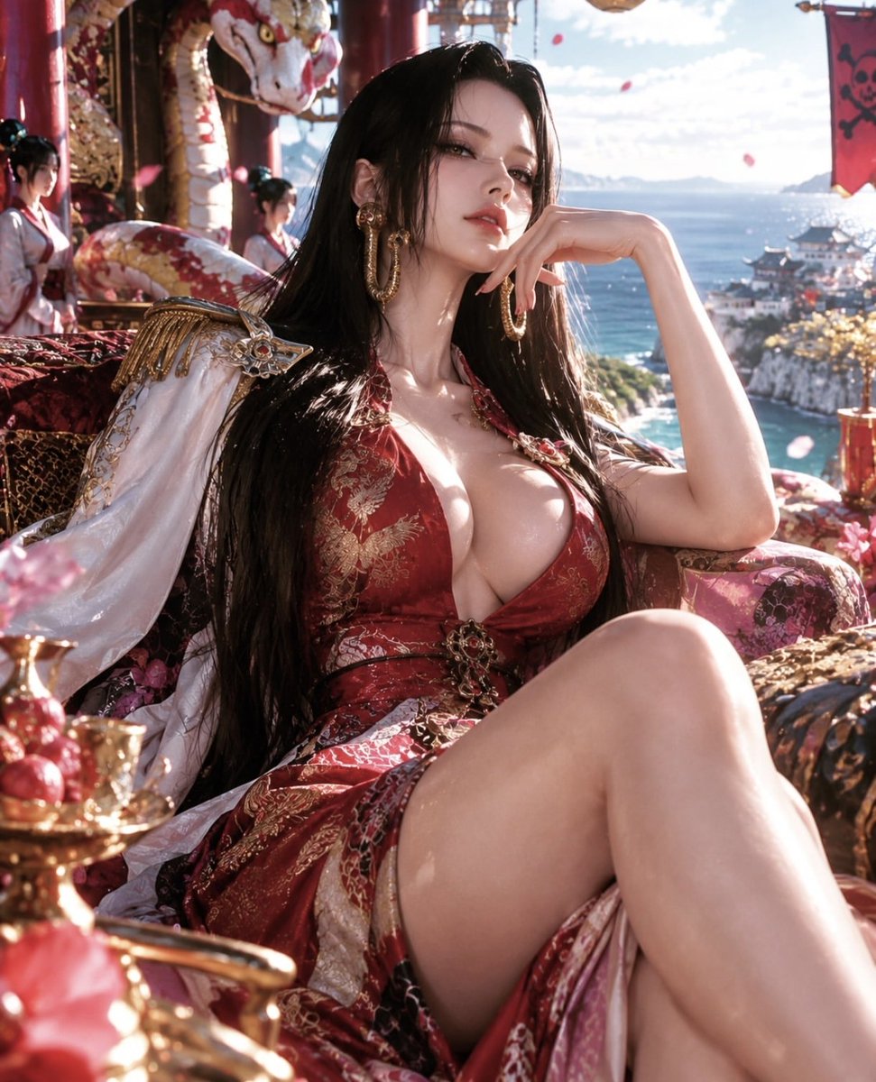 SPEECH2019708's tweet photo. Great goddess😍 how I love her❤️ Boa Hancock, my love https://t.co/tEKX65xYIc